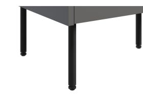 Стеллаж Дигарс 83x220 Графитовый