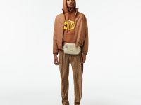 Мужское хлопковое худи Lacoste Loose Fit