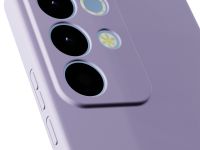 Клип-кейс Krutoff Silicone для realme C85 Фиолетовый