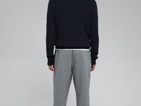 Базовый джемпер с шерстью