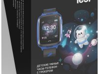 Умные часы Leef Pulsar 4G Black/Blue