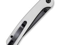 Складной нож Sencut Skelfin, сталь 9Cr18MoV, рукоять G10, белый