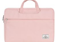 Чехол-сумка WIWU ViVi Laptop Handbag для ноутбука до 14 Дюймов (розовый)