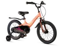 Детский велосипед Maxiscoo Jazz Стандарт Плюс 16, год 2025, цвет Голубой