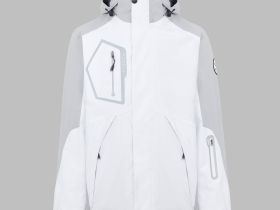 Куртка из мембранной ткани со съемной флисовой подстежкой