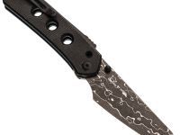 Складной нож Civivi Vision FG, сталь Damascus, рукоять микарта