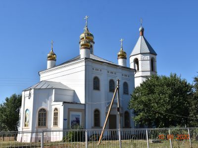 Храм Параскевы Пятницы