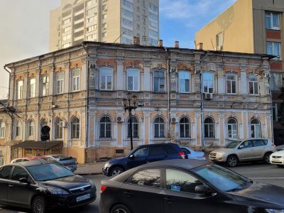 Особняк Рейценштейн