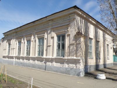 Жилой дом купцов Соколовых