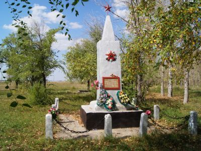 Обелиск воинам, погибшим в годы Великой Отечественной войны (1941-1945 гг.)