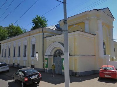 Церковь Ильи Пророка