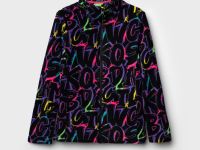 Куртка трикотажная для девочек