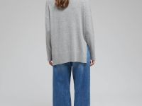 Свитер с шерстью и кашемиром