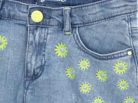 Шорты джинсовые для девочки