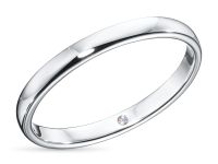 Обручальное кольцо из белого золота э4712кц05152000