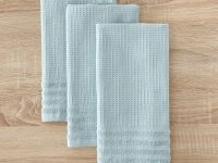 Комплект махровых полотенец Laura, голубой