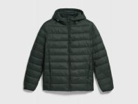 Утеплённая лёгкая куртка, Зеленый