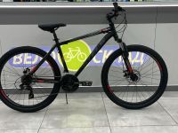 Горный велосипед Stels Navigator 500 MD 26, год 2026, цвет Черный-Красный, ростовка 20