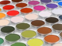 Пастель ультрамягкая "PanPastel" Зеленый Перламутр