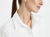 Рубашка прямого кроя из хлопка