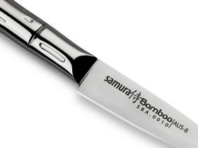 Нож кухонный овощной Samura Bamboo SBA-0010/K, сталь AUS-8