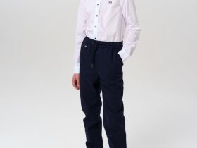 Рубашка текстильная для мальчиков (slim fit)