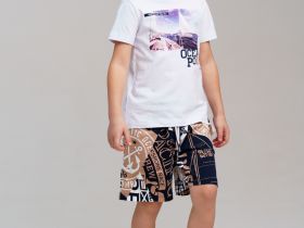 Шорты трикотажные для мальчиков, 2 шт в комплекте