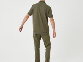 Мужское поло Lacoste стандартного кроя