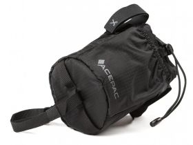 Велосумка - флягодержатель Acepac Fat Bottle Bag MKIII (черный)