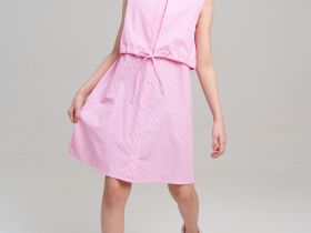 Платье текстильное для девочек