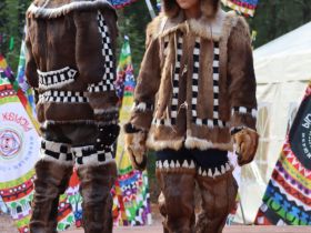 Показ национальной одежды состоялся на Ысыахе Олонхо