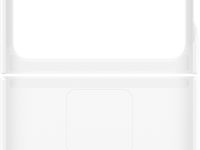 Клип-кейс Samsung Silicone Z Flip7 FE/Z Flip6 Белый