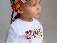 Бандана детская трикотажная для мальчиков, 2 шт в комплекте