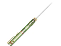 Складной нож Kizer Christmas Militaw, сталь S45VN, рукоять алюминий/G10, ограниченная серия