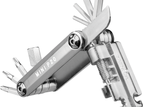 Набор инструментов компактный Topeak MINI P20 (серебристый)