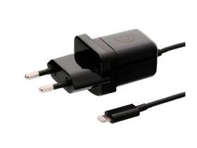 Сетевое зарядное устройство Griffin PowerBlock 5W 1A Lightning 90 см (черный) GA36560
