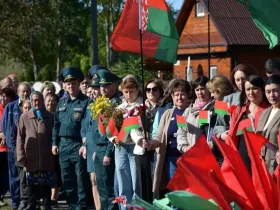 В Беларуси открыли мемориальный знак в память о воинах-якутянах