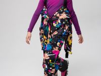 Комбинезон текстильный с полиуретановым покрытием для девочек