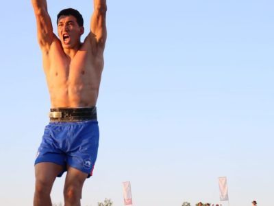 Артем Варданян лидирует на Играх Дыгына по итогам первого дня