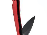 Складной нож Daggerr Sting XL red BW DLC, сталь D2, рукоять G10