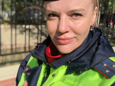 Вера Шахмилова: «Ношу форму полиции с гордостью»