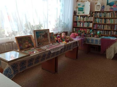 Краснозвездинская сельская библиотека