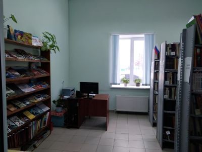 Малокамаевская сельская библиотека