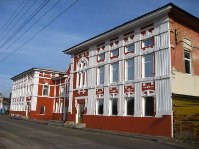 Дом купца Башкирова