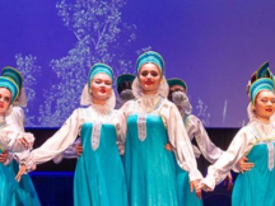 Танцевальные узоры. Программа