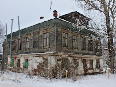 Дом купцов Лыковых