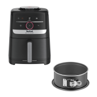 Аэрогриль Easy Fry EY5728E1 + Форма для электрогриля J1761425 18 см