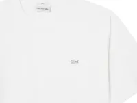 Футболка Lacoste унисекс свободного кроя из органического хлопка
