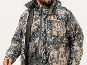 Куртка Remington Raven FIT Figure с DWR и утеплителем ProHeat