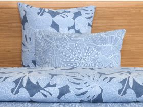 Постельное белье Pianta, голубое